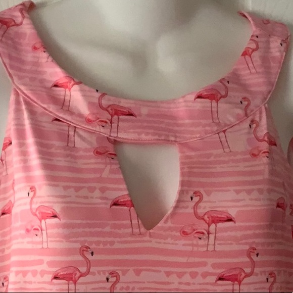 GUY HARVEY Sachet Pink Performance Sleeveles Dress. - Picture 2 of 3